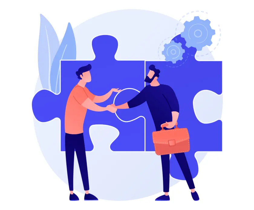 Trust DelonHealth Illustration