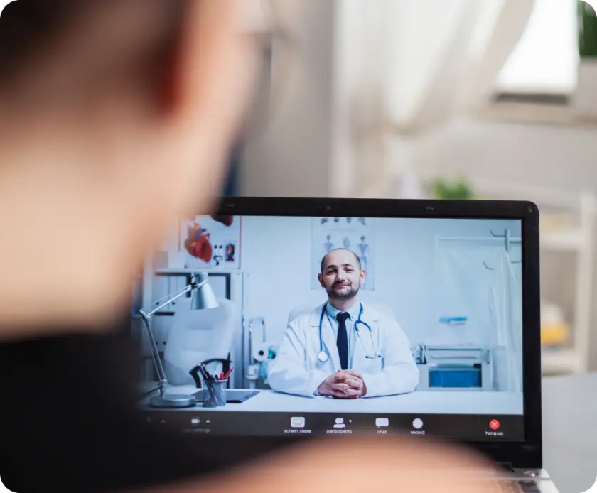 Telehealth consultation