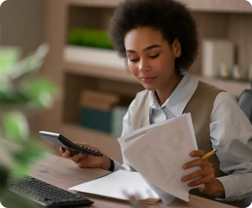 Recruitment process illustration